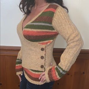 🍁BKE button wrap sweater🍁